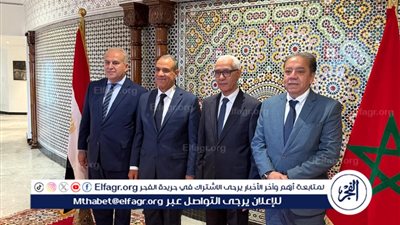 وزير الخارجية والهجرة يجتمع برئيس مجلس النواب المغربي في الرباط