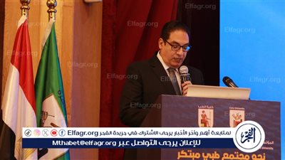 رئيس جامعة القاهرة: قصر العيني منارة الطب ونعمل على دعم الابتكار والملكية الفكرية