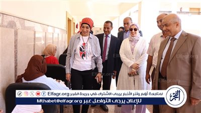 رئيس جامعة الأقصر تتابع سير امتحانات كليتي السياحة والفنادق والعلوم