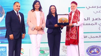وزيرة التضامن تشهد ختام جائزة 