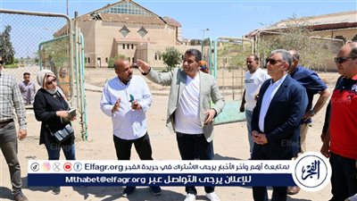 محافظ الإسماعيلية يتفقد طرقًا ومحاور مرشحة للتطوير