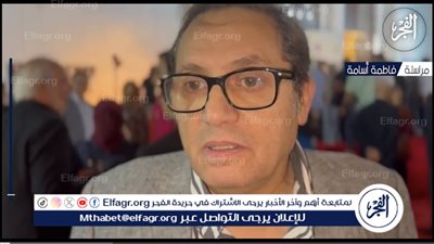 عادل عوض لـ“الفجر الفني”: 