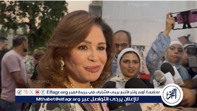 إلهام شاهين لـ الفجر الفني: 