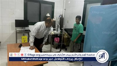 رئيس مركز نجع حمادي يحيل طاقم 