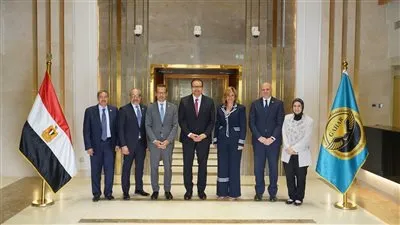 رئيس هيئة الاعتماد والرقابة الصحية يستقبل وفد اتحاد المستشفيات العربية