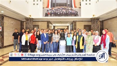 محافظ أسيوط: وفد طلابي من المحافظة يزور وكالة الفضاء المصرية لتعزيز الثقافة العلمية لدى الطلاب