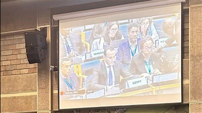 وفد من وزارة الإسكان يُشارك في اجتماعات الجمعية العامة للأمم المتحدة للمستوطنات البشرية بنيروبي بكينيا