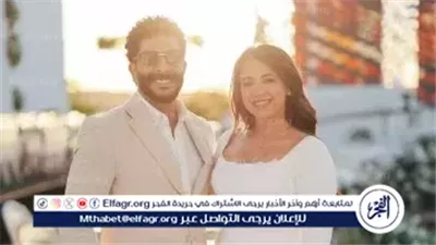 مصطفى منصور يتصدر تريند جوجل بعد إعلان خطوبته على الفنانة هايدي رفعت 