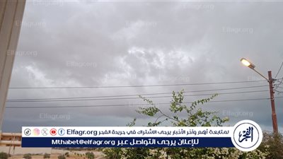 في عز الصيف: أمطار وبرق ورعد في مدينة مرسى مطروح 