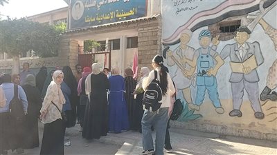 انطلاق ماراثون امتحانات الشهادة الإعدادية بالمنوفية