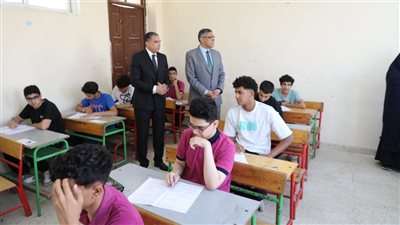 محافظة الجيزة تنشر النماذج الاسترشادية في امتحان مادة الجبر والاحصاء لطلاب الشهادة الإعدادية