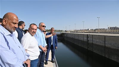 وزير الري: صيانة قناطر أسيوط أولوية لضمان سلامة واحدة من أكبر منشآت النيل