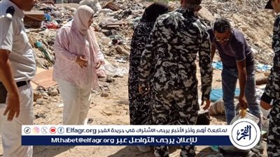 محافظ الإسماعيلية يؤكد على استمرار الحملات المكثفة لإزالة أماكن النباشين بحي ثالث 