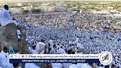 1.5 مليون حاج تم تسجيلهم من خارج المملكة في مشعر منى استعدادًا للوقوف بعرفة 