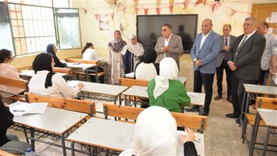 غدا طلاب الاعدادية بالدقهلية يؤدوا امتحان الجبر والدراسات في 591 لجنه 