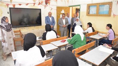 بدء امتحان اللغة الأجنبية الأولى لطلاب الثانوية العامة بنظاميها «الجديد والقديم»