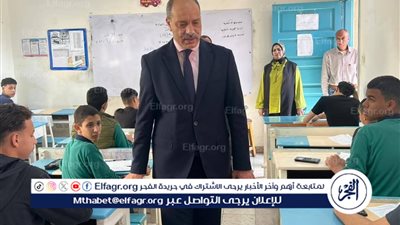 بجولة تفقدية..مدير تعليم الإسكندرية يتابع سير العملية الامتحانية 
