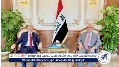 سفير العراق في القاهرة يستقبل سفير تشيلي