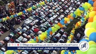 مواعيد صلاة عيد الأضحى 2025 في جميع محافظات مصر