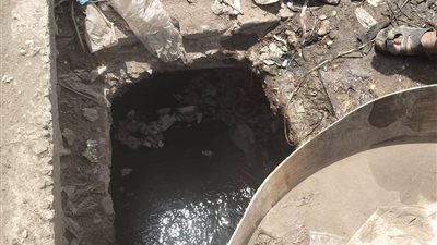 مصرع شخصين سقطا في بلاعة صرف صحي بقليوب