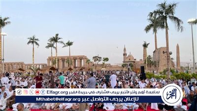 وكيل أوقاف الأقصر.. اعتماد 54 ساحة و1569 مسجدًا لإقامة شعائر صلاة عيد الأضحى