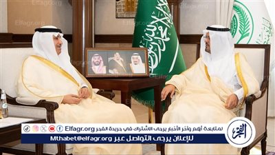 نائب أمير منطقة مكة المكرمة يستقبل وزير النقل والخدمات اللوجستية