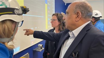 وزير الكهرباء يتفقد أكبر محطات الطاقة الكهرومائية في أوروبا