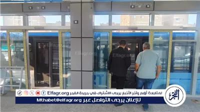  الأتوبيس الترددي BRT يبدأ العمل التجريبي اليوم إقبال الركاب على محطة تقاطع الدائري مع الإسكندرية الزراعي
