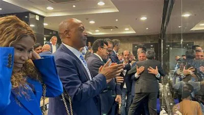 وزير الرياضة يؤازر نادي بيراميدز ويهنئه بالتتويج التاريخي بدوري أبطال إفريقيا