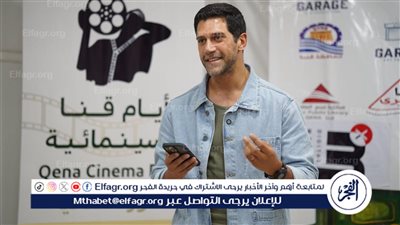 أحمد مجدي يدعو لدعم أيام قنا السينمائية وتحويله لمهرجان رسمي