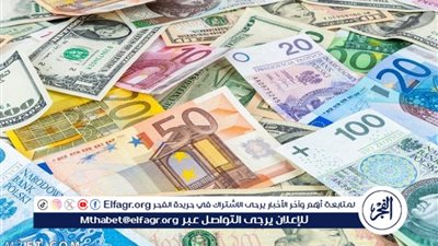 أسعار العملات الأجنبية والعربية اليوم أمام الجنيه المصري.. تحديثات البنك المركزي ليوم الإثنين 2 يونيو 2025