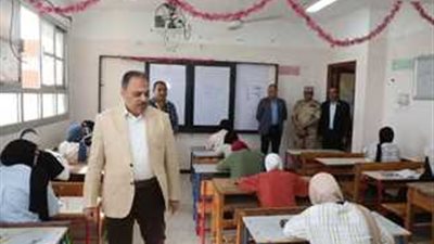 154 ألف طالب وطالبة بالشهادة الإعدادية بالشرقية يؤدون امتحان الهندسة