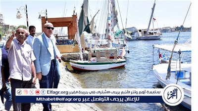 محافظ الأقصر يتفقد أعمال تطوير كورنيش البر الغربي تمهيدًا لافتتاحه في نهاية سبتمبر المقبل