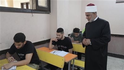 الأزهر: امتحانات الثانوية تسير بانضباط وراحة للطلاب