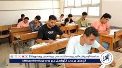 انتظام وبدء اللجان لمادتي العلوم والتربية الفنية لامتحانات الشهادة الإعدادية بسوهاج