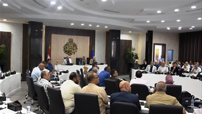 محافظ أسوان: تقدم ملموس فى ملف التصالح بنسبة 92 % بالمحافظة