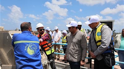 شركة الصرف الصحي بالإسكندرية تستقبل وفدًا من هيئة المياه الأردنية
