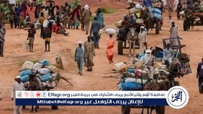 نزوح أكثر من 2700 أسرة من الخوي بغرب كردفان بسبب هجمات ميليشيا الدعم السريع