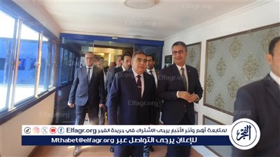 محافظ الدقهلية يستقبل وزير التموين..صور 