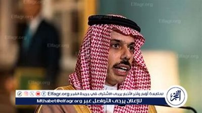 وزيرا خارجية السعودية وأمريكا يبحثان التطورات الإقليمية والدولية