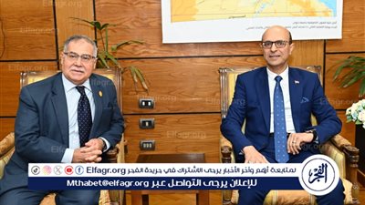 المنشاوى يلتقى رئيس محكمة استئناف أسيوط لبحث سبل التعاون المشترك 