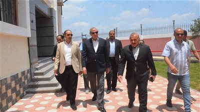 محافظ الغربية يستقبل مدير صندوق مكافحة الإدمان ويتفقدان أول مركز متكامل للعلاج بالدلتــا