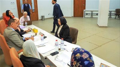 مقابلات للمرشحين لوظائف التأمين الصحي الشامل بأسوان