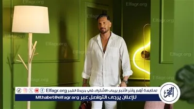 بالصور والفيديو.. اللبناني عزيز عبدو يغني باللهجة المصرية في كليب 
