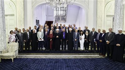 وزير الأوقاف يستقبل رئيس الطائفة الإنجيلية لتقديم التهنئة بقرب حلول 