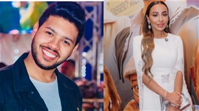 غدًا.. محمد شاهين يحتفل بزفافه على المنتجة رشا الظنحاني