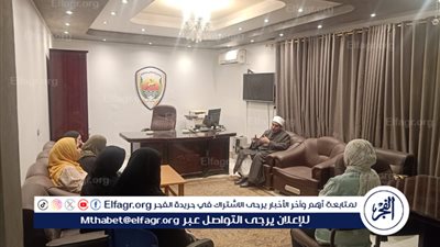 ندوة تثقيفية للعاملين بالنادي الاجتماعي بمطروح حول فضل صيام يوم عرفة والدعاء المستحب