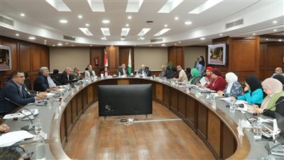 محافظ الجيزة يعقد لقاء الثلاثاء الأسبوعي لبحث الشكاوى والطلبات المقدمة من المواطنين