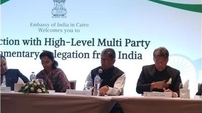 سفير الهند بالقاهرة: زيارة وفدنا البرلماني لمصر تؤكد عمق العلاقات بين البلدين