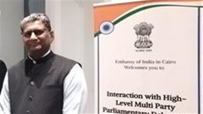 سفير الهند بالقاهرة لـ 